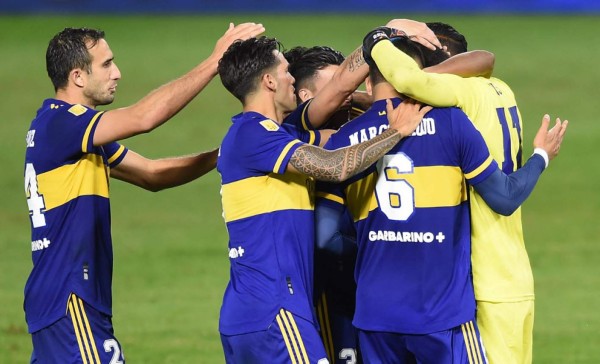 Boca elimina a River en tanda de penales y avanza a semifinales de la Copa de la Liga argentina 