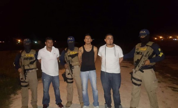 Detienen a tres supuestos miembros de la MS en Comayagüela
