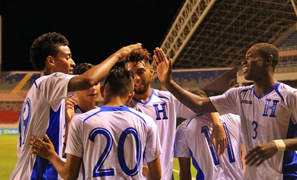 Honduras golea a Antigua y avanza en el Premundial Sub-20