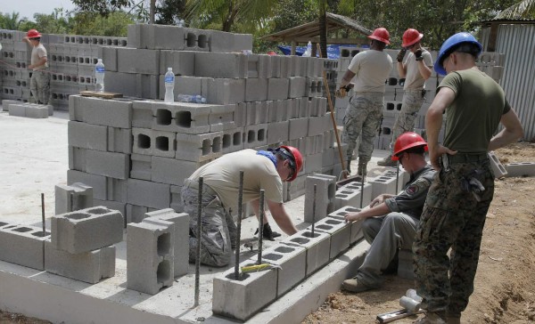 Marines de Estados Unidos en Honduras