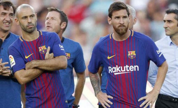Messi y Mascherano se dejaron de hablar por insólita razón
