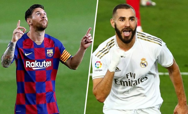 Tabla de goleadores: Benzema se acerca más a Messi en la lucha por ser el Pichichi de la Liga Española