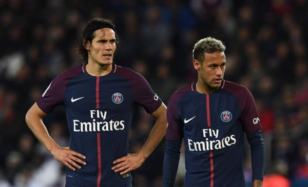 Neymar estalla y hace una exigencia al PSG sobre Cavani