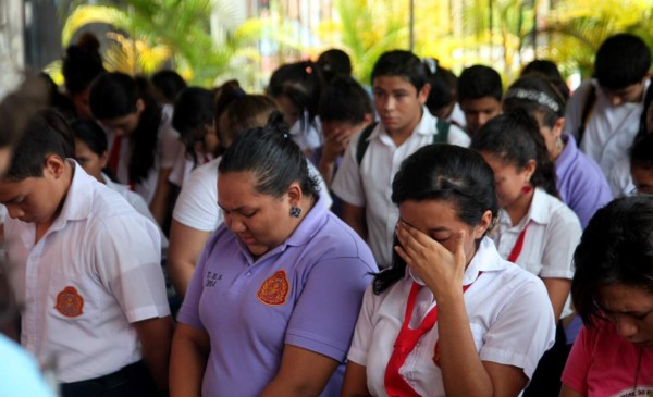 Conmoción en San Pedro Sula por asesinato de colegiala