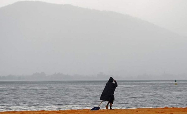 Las plataformas fueron ubicadas el sábado 18 de junio y son conocidas como 'The Floating Piers'.