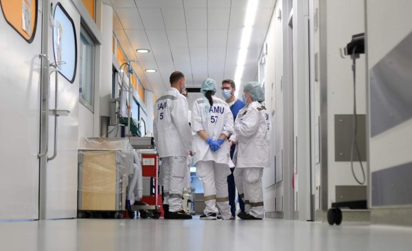 Alemania suma 5,500 nuevos contagios de coronavirus en las últimas 24 horas