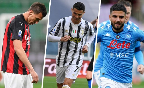 AC Milan, Napoli y Juventus se jugará pase a Champions en la última jornada de la Serie A; Atalanta clasificado