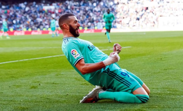 Trabajada victoria del Real Madrid sobre Espanyol para ser líder provisional de la Liga Española