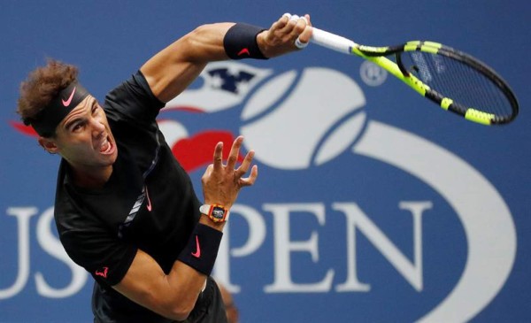 Nadal se corona campeón y se solidariza con víctimas de Irma