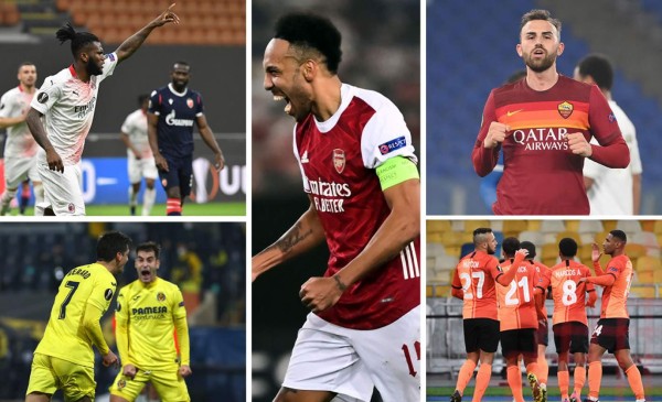 Los clasificados a octavos de final de la Europa League: fecha y hora del sorteo