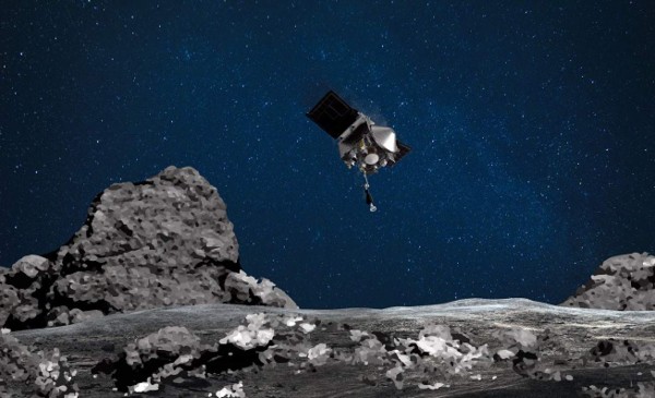 La NASA hace historia: Sonda Osiris-Rex toca el asteroide Bennu