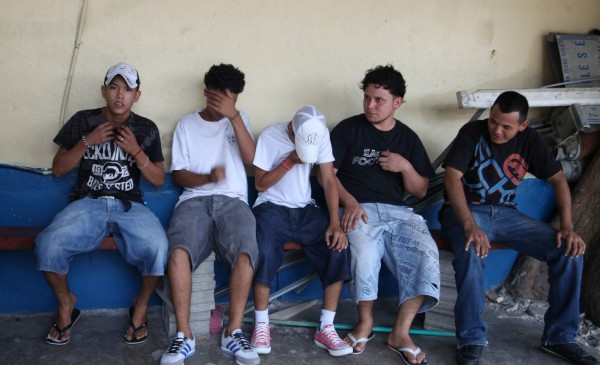 Cae en San Pedro Sula supuesta banda de extorsionadores