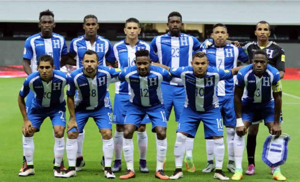 Honduras anuncia amistoso con selección mundialista