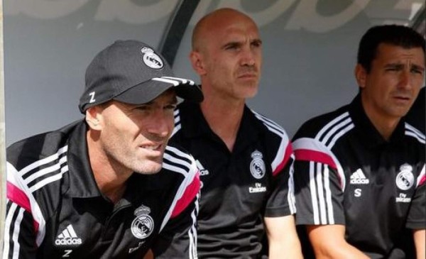 Zidane gana su primer partido como entrenador del Real Madrid Castilla  