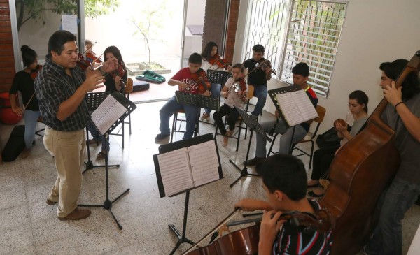 Recital y concierto para demostrar el talento