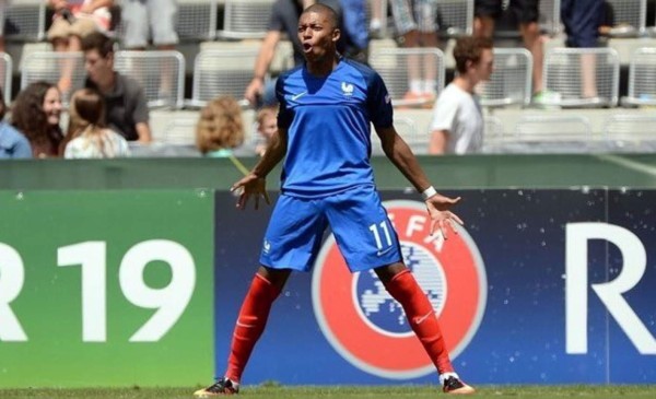 Kylian Mbappé, el crack francés que jugará ante Honduras en el Mundial Sub-20