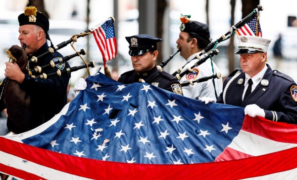 Nueva York rinde homenaje a las víctimas del 11-S en 17º aniversario