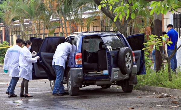 Hallan camioneta utilizada en masacre de terminal de buses