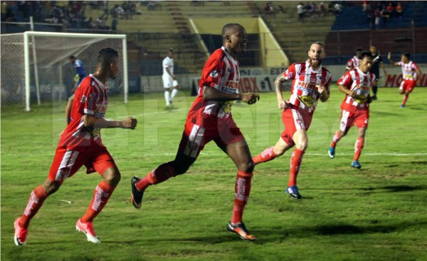 ¡Sorpresa! El Vida tumba al Olimpia en La Ceiba