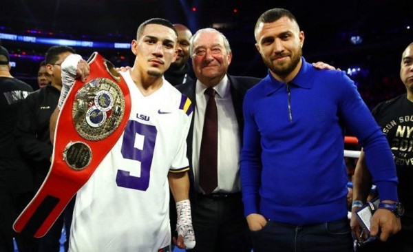 Anuncian fecha para la ansiada pelea entre Téofimo López y el ucraniano Vasyl Lomachenko