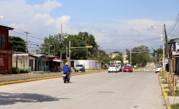 Sampedranos podrán circular ya por nueva trocha de la 27 calle en San Pedro Sula