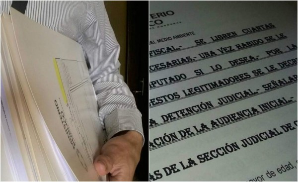 Por abuso de autoridad acusan a director regional de ICF en Comayagua