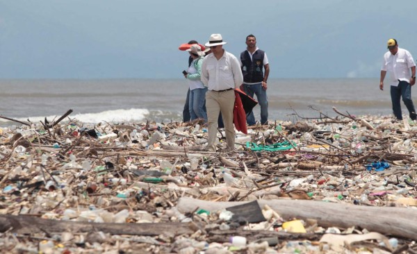 Guatemala parará la contaminación del mar