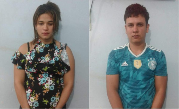 Capturan pareja de sampedranos por robos en vehículos en La Entrada Copán