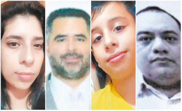 De celebrar un cumpleaños venía la familia que murió en accidente