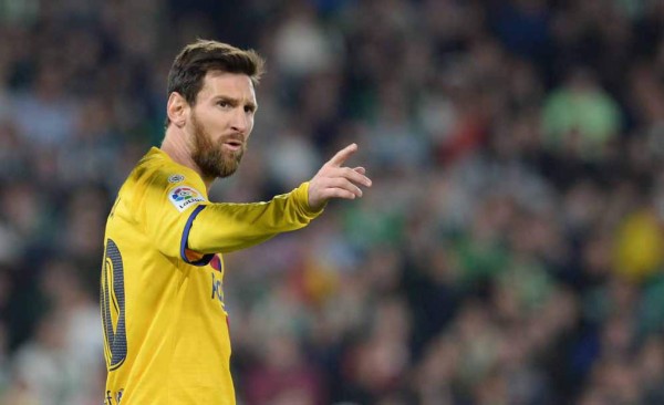 ¡Messi sigue sin anotar! Así está el Pichichi de España