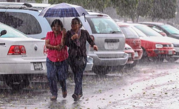 Pronostican lluvias dispersas para hoy en Honduras