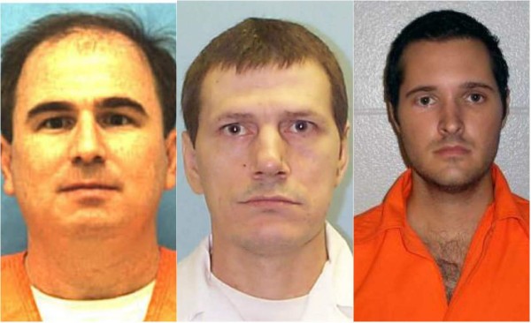 Ejecutarán a tres asesinos y violadores en Texas, Florida y Alabama