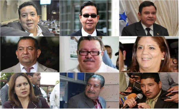 Amplían lista de funcionarios señalados por corrupción