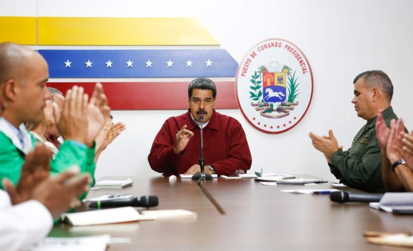 Nicolás Maduro reforma gabinete ante ofensiva de Juan Guaidó