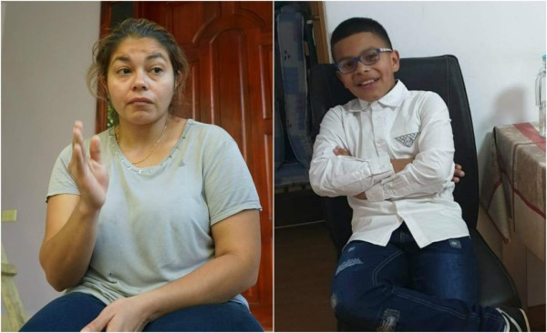 'Tengo la esperanza que mi hijo está vivo”: madre de menor raptado