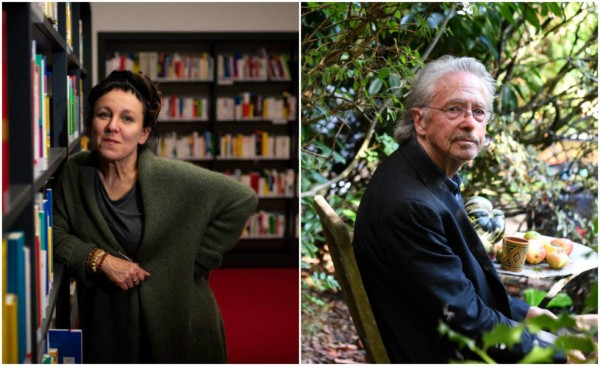 Olga Tokarczuk y Peter Handke ganan Nobel de literatura