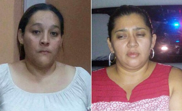 Yessica Michelle Matute Calidonio y Denia Carolina García Ramírez están acusadas del delito de lavado de activos.
