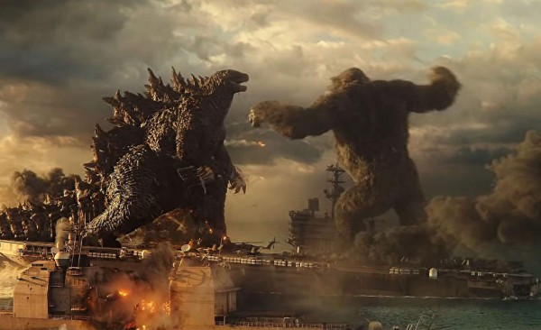 'Godzilla vs. Kong' lidera por tercera semana consecutiva en los cines de EEUU