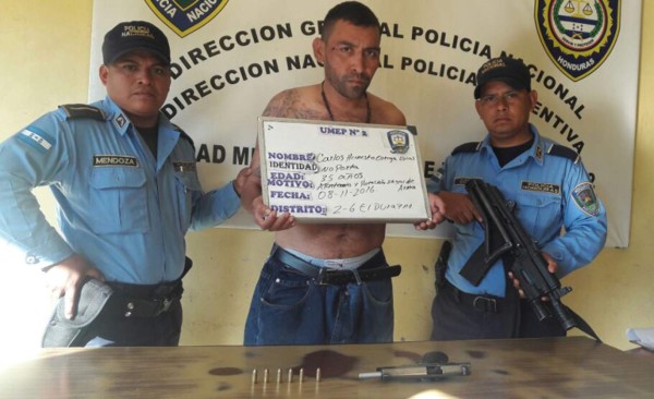 Capturan a pandillero salvadoreño tras intentar robar un carro