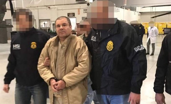 'El Chapo' cumple 100 días enjaulado en Nueva York