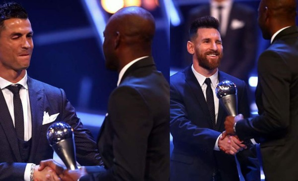 David Suazo revela que le dijeron Messi y Cristiano Ronaldo en los premios The Best