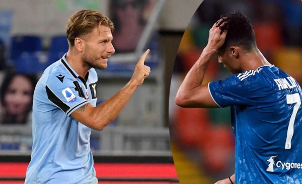 Ciro Immobile supera a Cristiano Ronaldo y certifica billete de la Lazio para la Champions