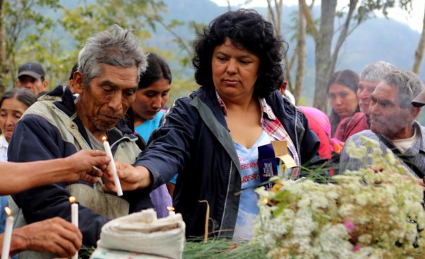 ONU preocupada por el robo del expediente de Berta Cáceres