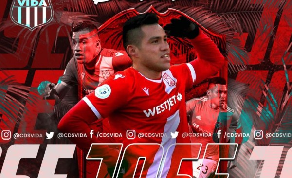 José Escalante, nuevo jugador del Vida de La Ceiba