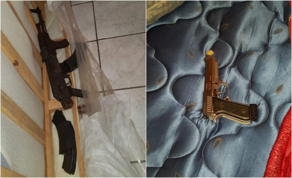 En posesión de un fusil AK-47 es detenido un integrante de 18 en Talanga