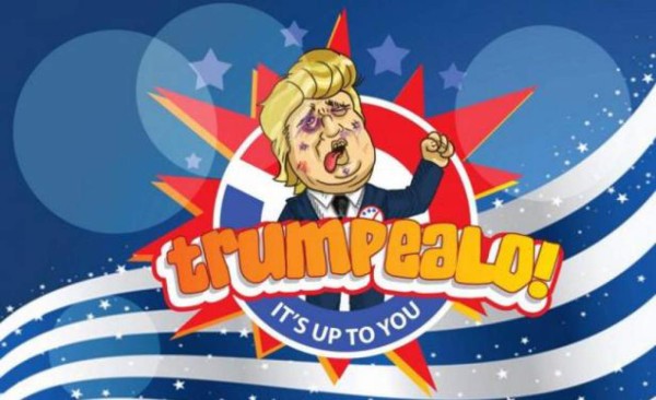 'Trumpéalo”, el juego que permite 'golpear” a Donald Trump