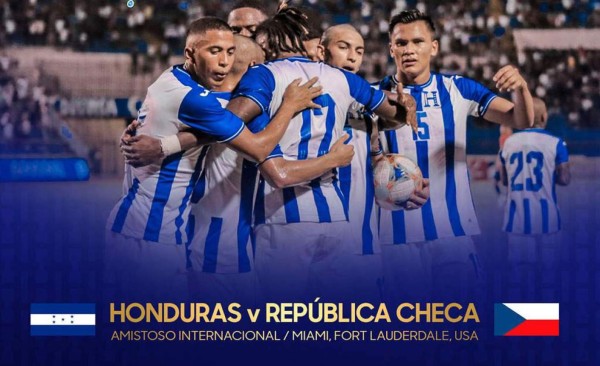 Peligra el partido amistoso de Honduras contra República Checa en Estados Unidos