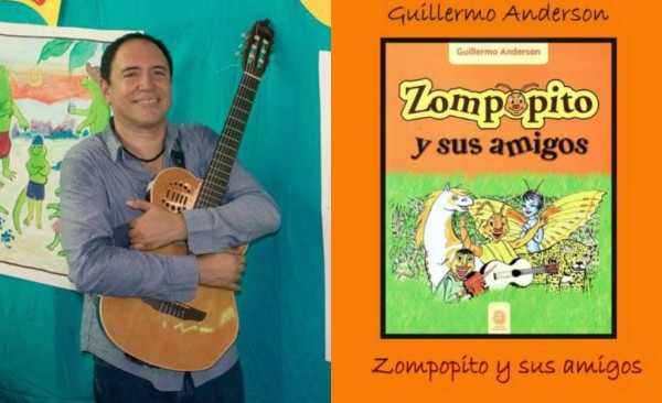 Editan el cuento 'Zompopito', último trabajo de Guillermo Anderson
