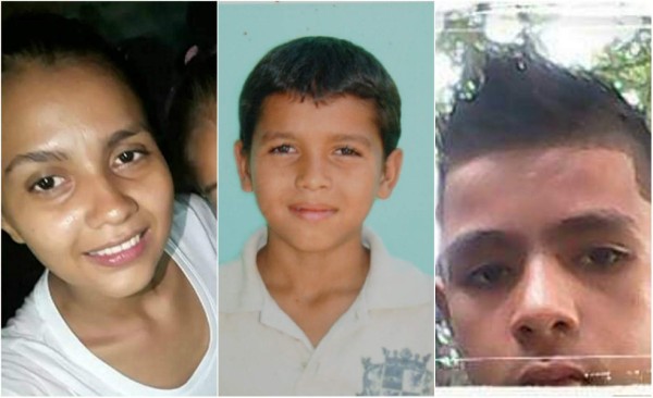 Víctimas: Irsa Pineda Castro, Roger Castro y Mario Orellana Castro.