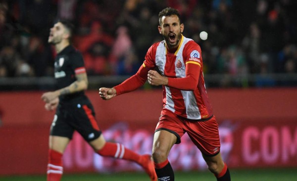 El Girona doblega al Bilbao y debut de 'Choco' Lozano tendrá que esperar